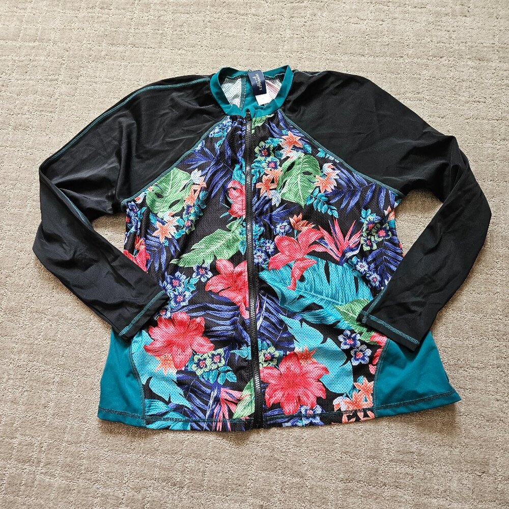 Long Sleeve Swim Top